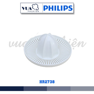 Phụ kiện máy vắt cam Philips HR2738 linh kiện đầu vắt cam, ca đựng, mô tơ, nắp