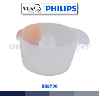 Phụ kiện máy vắt cam Philips HR2738 linh kiện đầu vắt cam, ca đựng, mô tơ, nắp