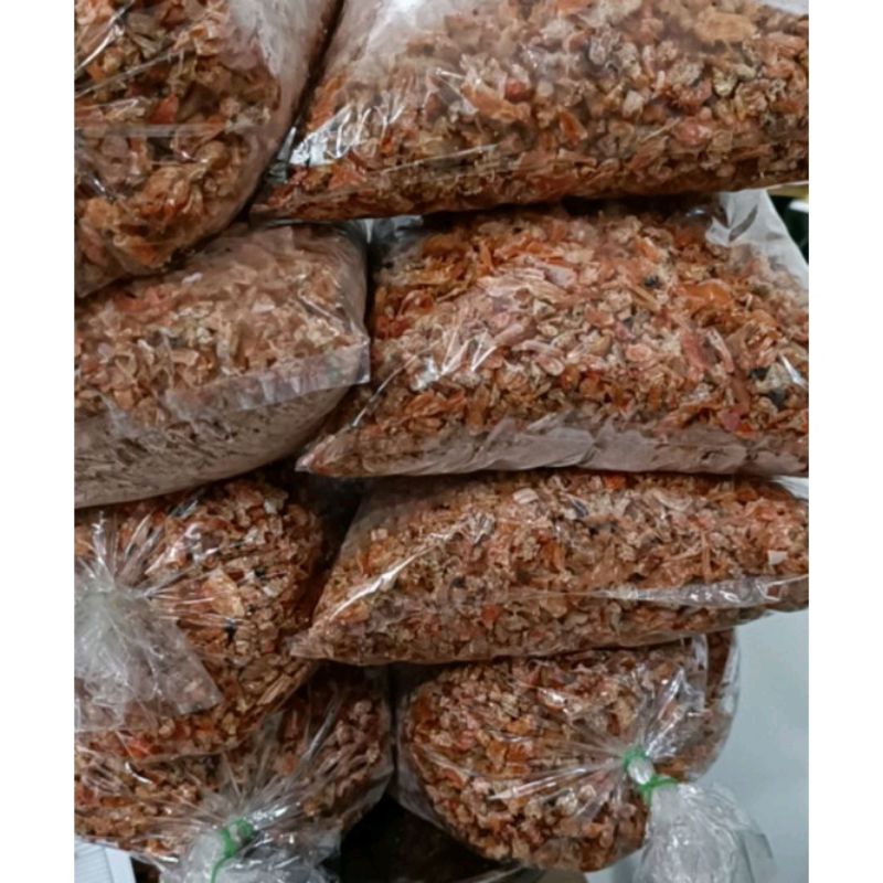 Vụn đuôi tôm thẻ