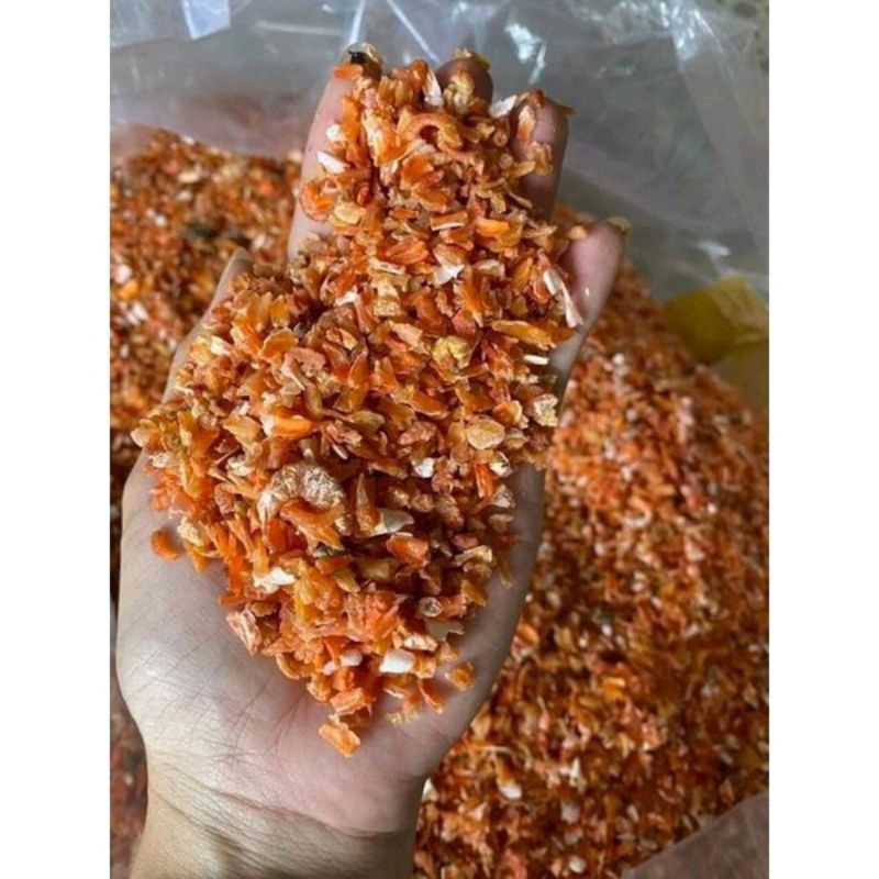 Vụn đuôi tôm thẻ