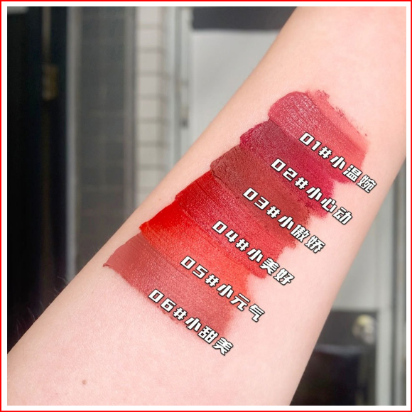 (Sỉ) Son Kem Lì Herorange Màu Nhung Sương Mềm Mịn Lâu Trôi Mềm Môi Herorange® Matte Lip Color Son 05