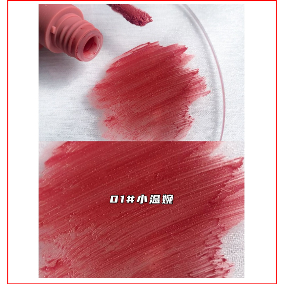 (Sỉ) Son Kem Lì Herorange Màu Nhung Sương Mềm Mịn Lâu Trôi Mềm Môi Herorange® Matte Lip Color Son 05