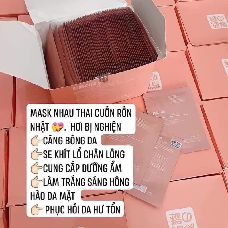 Mặt nạ nhau thai cừu 50 miếng