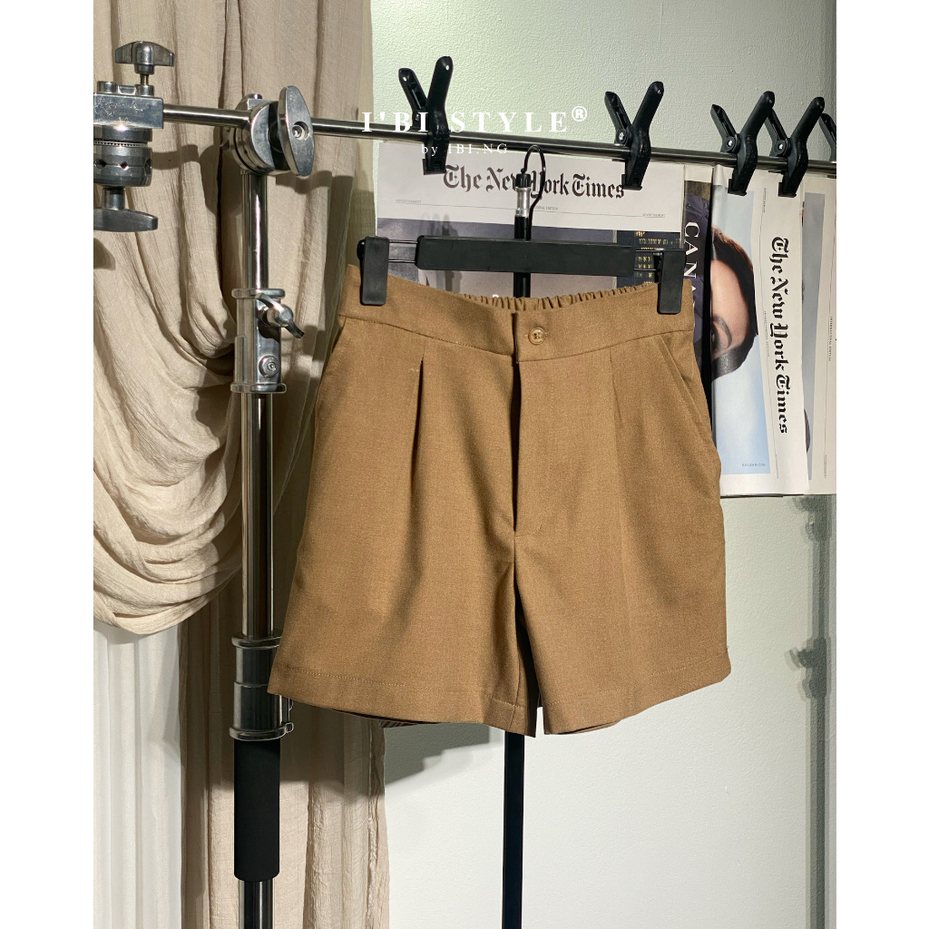 Quần Short Nâu