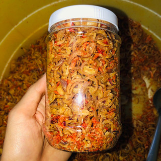 Muối hành phi ruốc
