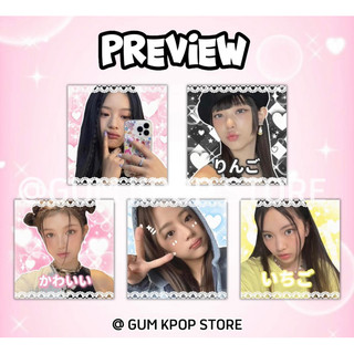 🌷sticker niêm phong new jeans🌷-gum kpop store