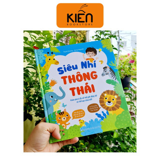 Sách - Việt Hà - Siêu Nhí Thông Thái - Khám Phá Bí Ẩn Về Thế Giới Động Vật Có Thể Bạn Chưa Biết - Nhà Sách Kiến