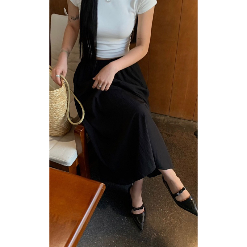 Chân váy xoè 2 túi