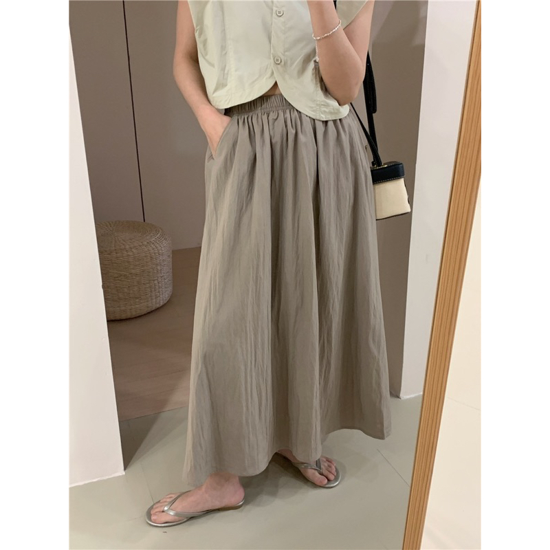 Chân váy xoè 2 túi