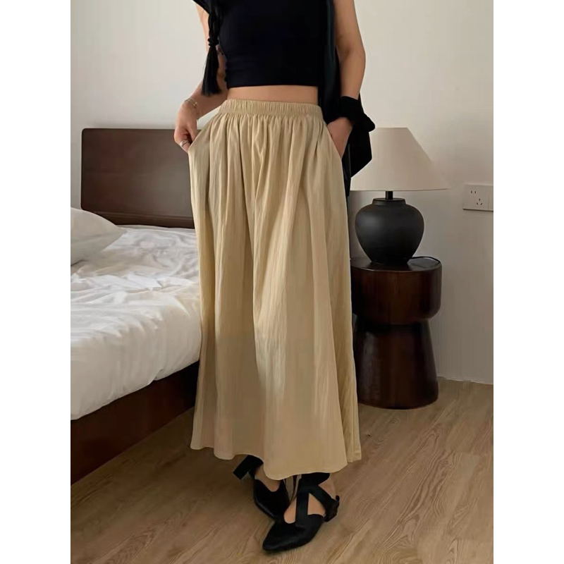 Chân váy xoè 2 túi