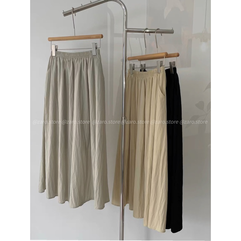 Chân váy xoè 2 túi