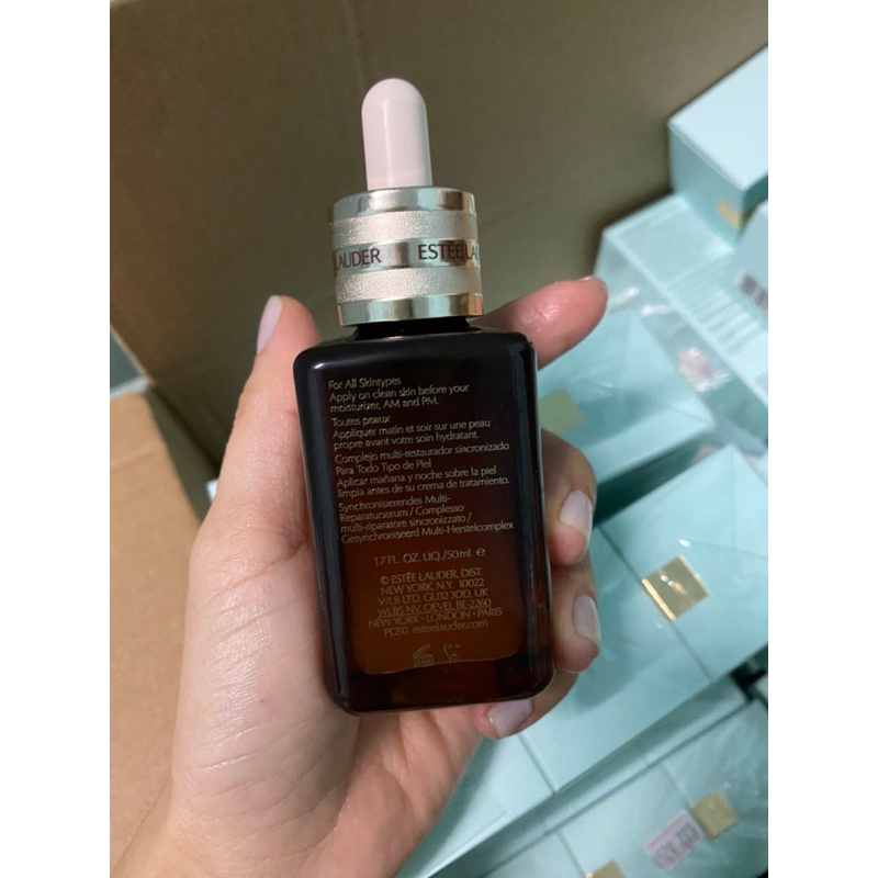 Tinh chất dưỡng da Estee Lauder Advantage Night Repair