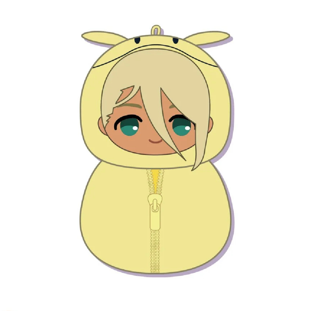 Móc Khóa Mobile Suit Gundam The Witch from Mercury Anime Manga Acrylic Chibi Dễ Thương Lấp Lánh Hologram 2 lớp mica