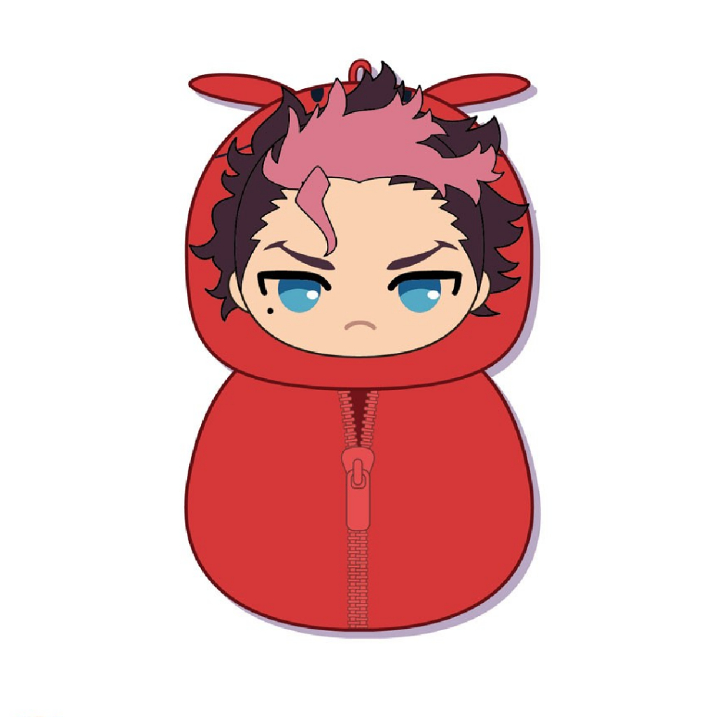 Móc Khóa Mobile Suit Gundam The Witch from Mercury Anime Manga Acrylic Chibi Dễ Thương Lấp Lánh Hologram 2 lớp mica