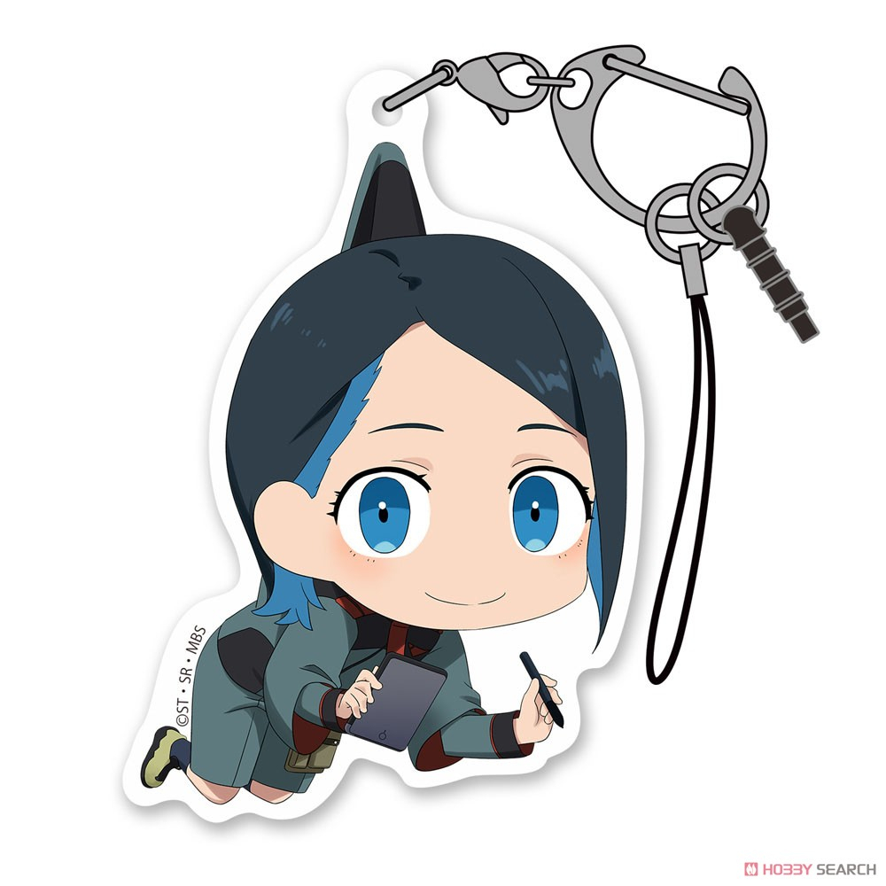 Móc Khóa Mobile Suit Gundam The Witch from Mercury Anime Manga Acrylic Treo Dễ Thương Lấp Lánh Hologram 2 lớp mica