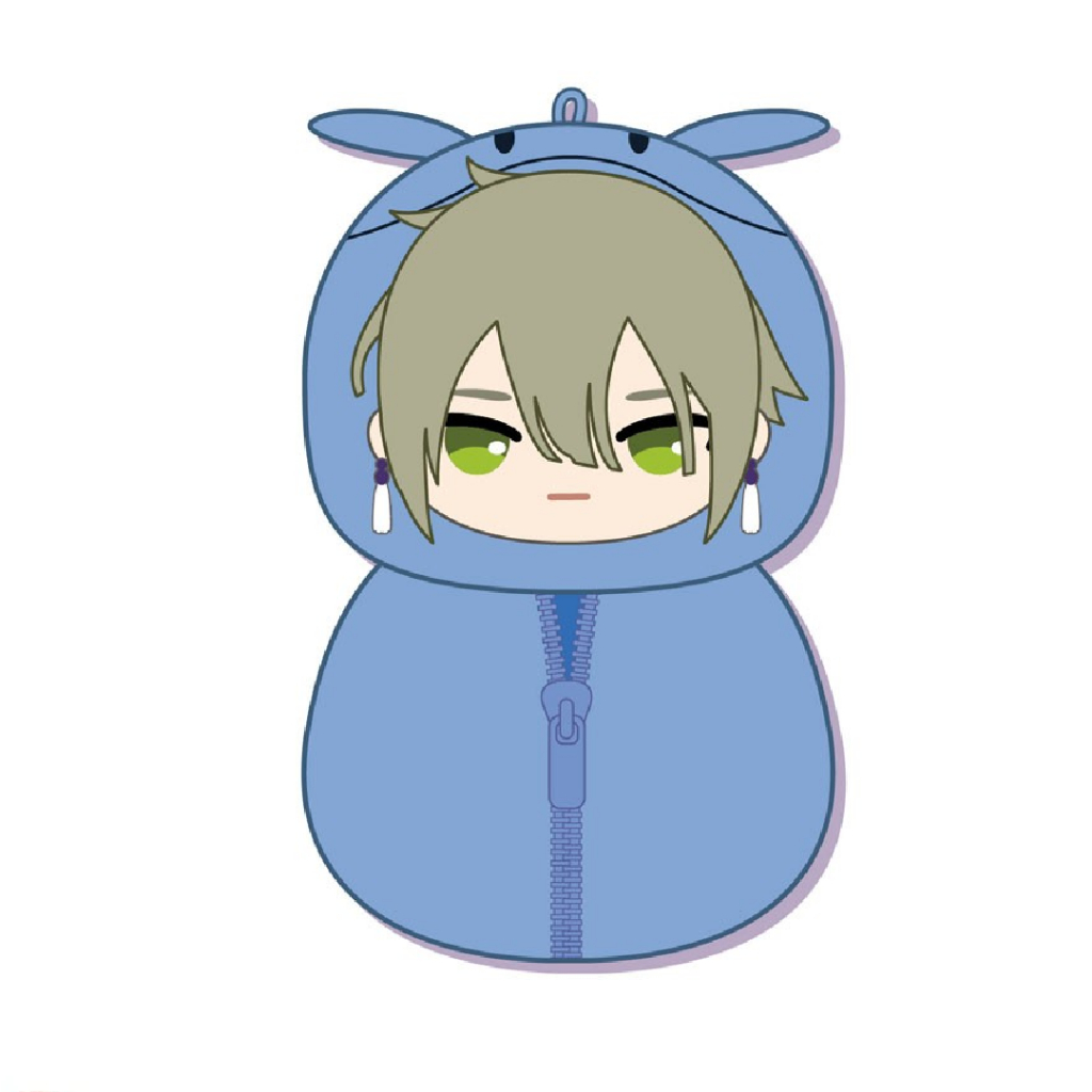 Móc Khóa Mobile Suit Gundam The Witch from Mercury Anime Manga Acrylic Chibi Dễ Thương Lấp Lánh Hologram 2 lớp mica