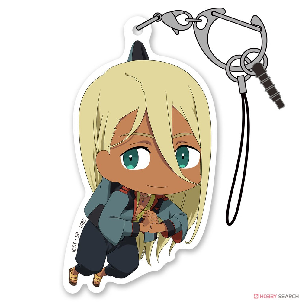 Móc Khóa Mobile Suit Gundam The Witch from Mercury Anime Manga Acrylic Treo Dễ Thương Lấp Lánh Hologram 2 lớp mica