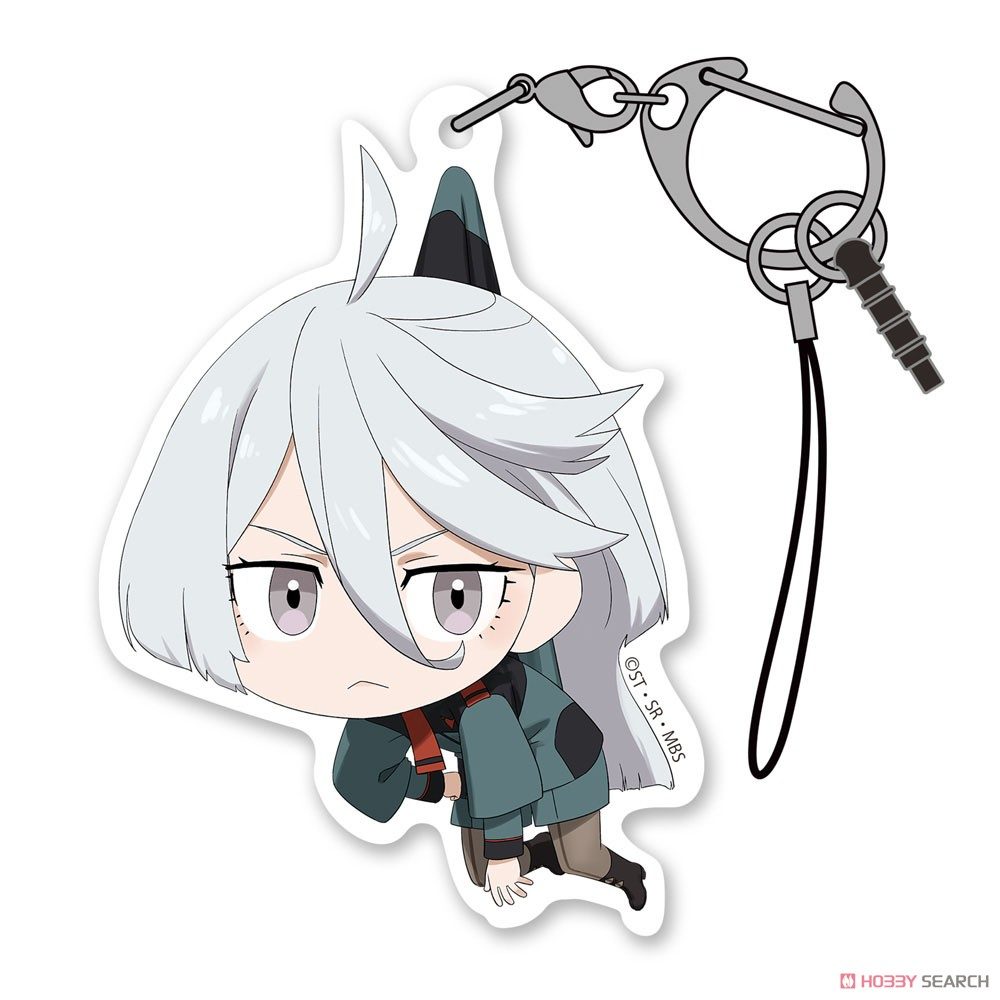 Móc Khóa Mobile Suit Gundam The Witch from Mercury Anime Manga Acrylic Treo Dễ Thương Lấp Lánh Hologram 2 lớp mica