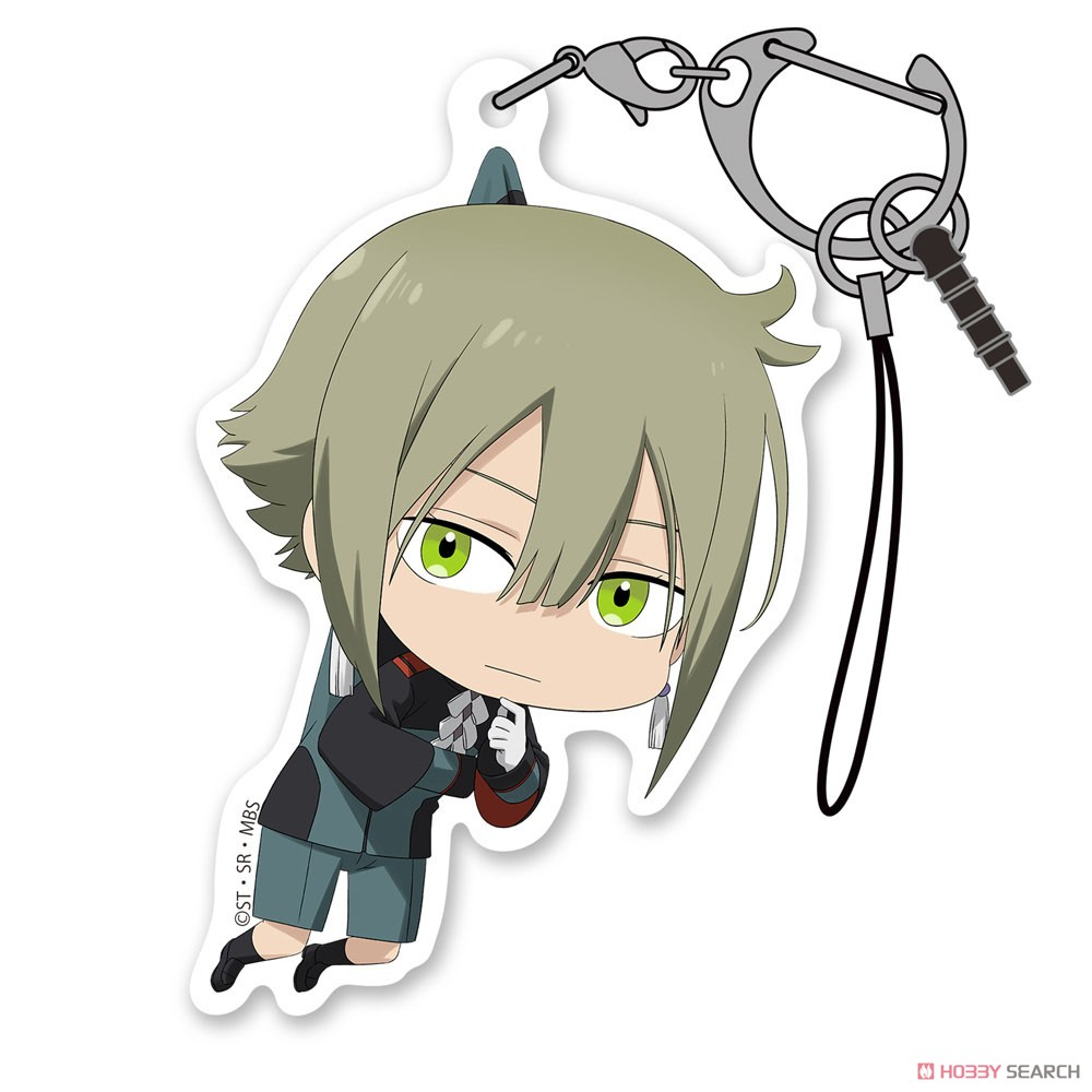 Móc Khóa Mobile Suit Gundam The Witch from Mercury Anime Manga Acrylic Treo Dễ Thương Lấp Lánh Hologram 2 lớp mica