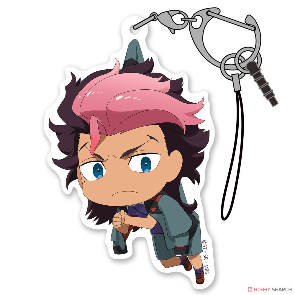 Móc Khóa Mobile Suit Gundam The Witch from Mercury Anime Manga Acrylic Treo Dễ Thương Lấp Lánh Hologram 2 lớp mica