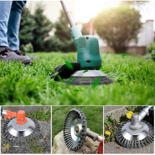 Lưỡi cắt cỏ - Lưỡi xới cỏ tận gốc sợi thép siêu bền