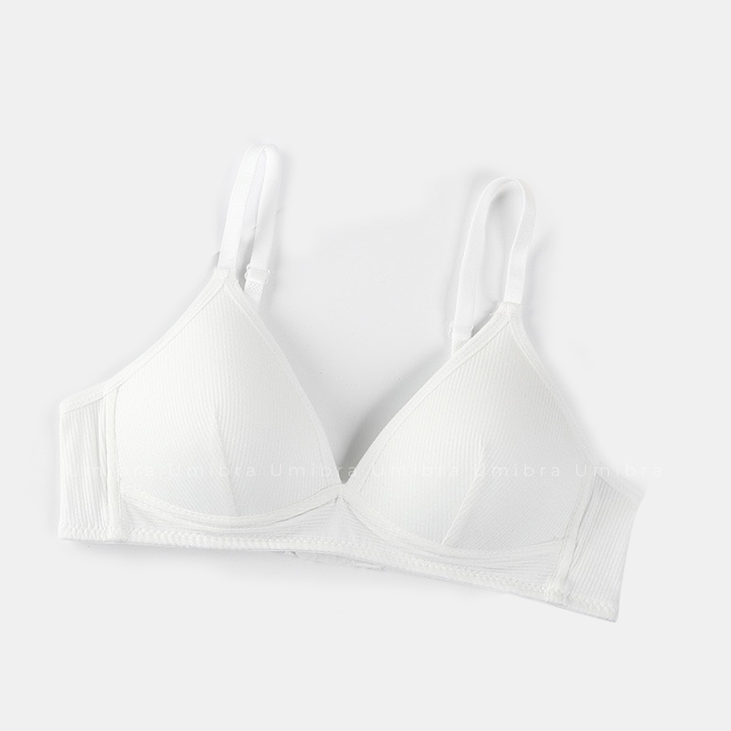 Áo lót Umibra mút mỏng không gọng chất Cotton thông thoáng cho hè - AN37