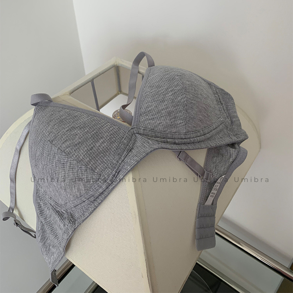 Áo lót Umibra mút mỏng không gọng chất Cotton thông thoáng cho hè - AN37