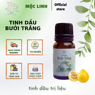 Tinh dầu bưởi trắng cao cấp Mộc Linh - tinh dầu thiên nhiên không pha tạp chất