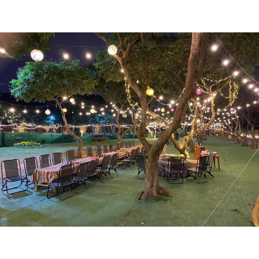 Dây đèn trang trí ngoài trời chống nước Lõi dây đồng siêu bền - Bảo hành 12 tháng, Hàng chính hãng giá tốt