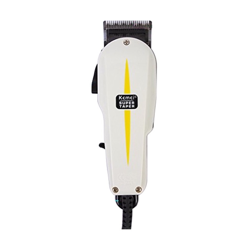 Tông đơ cắt tóc chuyên nghiệp có dây KEMEI -8821 chống ồn máy êm cắt sắc ngọt