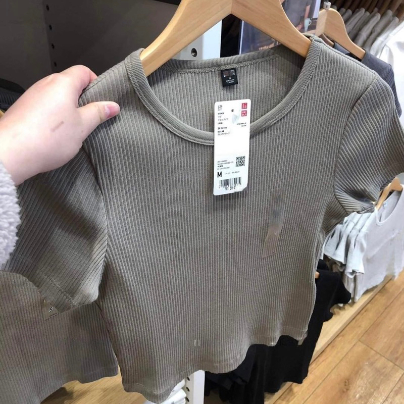 Áo thun tăm UNIQLO