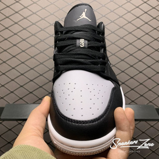 Giày Air Jordan 1 Low Shadow Toe Đen Xám