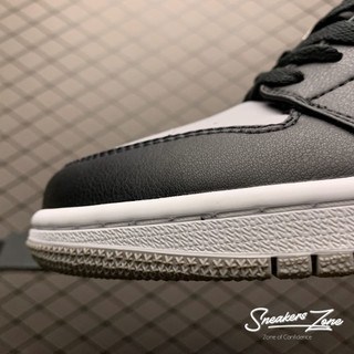 Giày Air Jordan 1 Low Shadow Toe Đen Xám