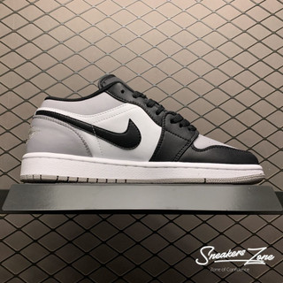 Giày Air Jordan 1 Low Shadow Toe Đen Xám