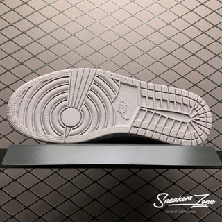 Giày Air Jordan 1 Low Shadow Toe Đen Xám