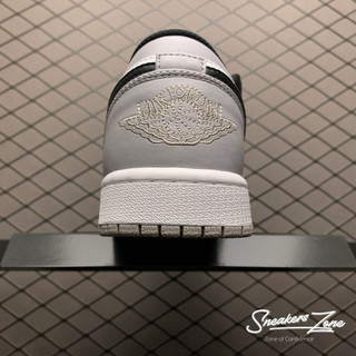 Giày Air Jordan 1 Low Shadow Toe Đen Xám