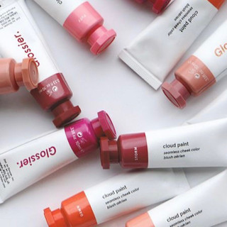 Má hồng dạng kem Glossier Cloud Paint
