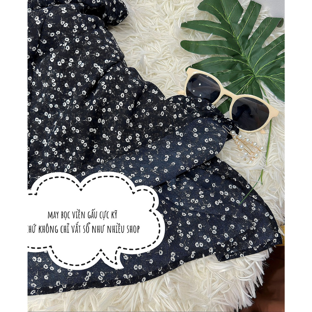 Váy hoa khuy thân bigsize  VSHIRT