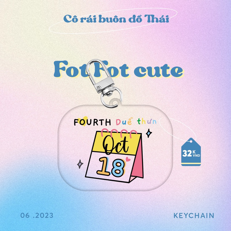 Móc khoá GeminiFourth "duễ thưn"