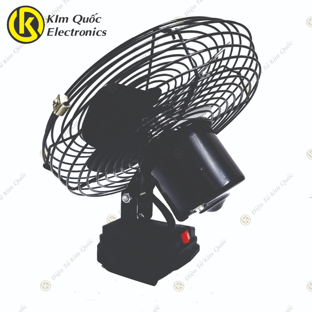 Quạt Tích Điện Makita Chân Pin Phổ Thông,Quạt Pin Makita 8inch Sử Dụng Pin 14.4 - 21V Makita