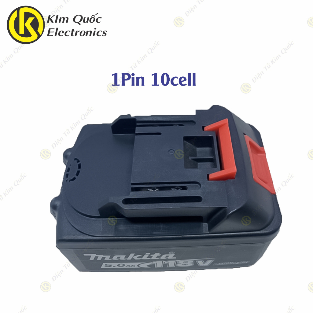 Quạt Tích Điện Makita Chân Pin Phổ Thông,Quạt Pin Makita 8inch Sử Dụng Pin 14.4 - 21V Makita