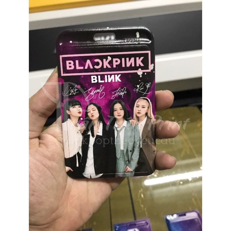 Bao đựng thẻ Balckpink
