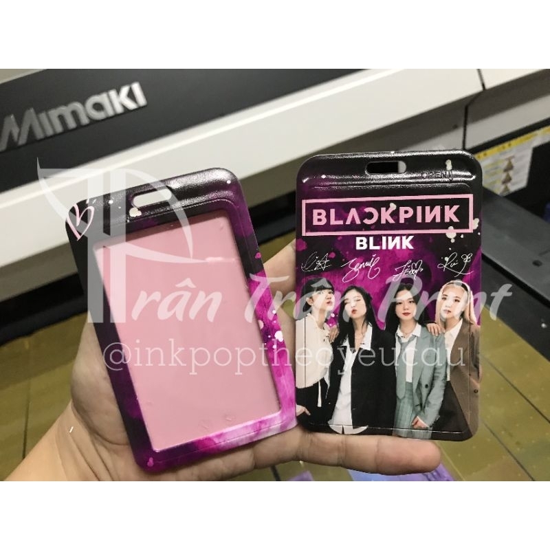Bao đựng thẻ Balckpink