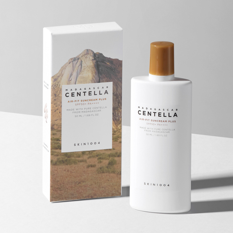 Kem chống nắng Skin1004 Madagascar Centella Air-Fit Suncream Plus 50ml