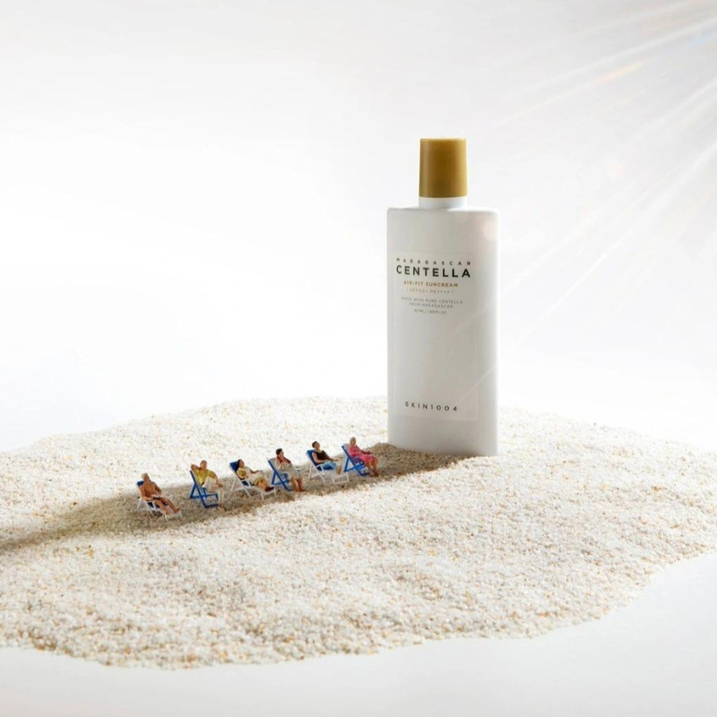 Kem chống nắng Skin1004 Madagascar Centella Air-Fit Suncream Plus 50ml