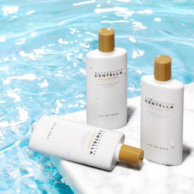 Kem chống nắng Skin1004 Madagascar Centella Air-Fit Suncream Plus 50ml