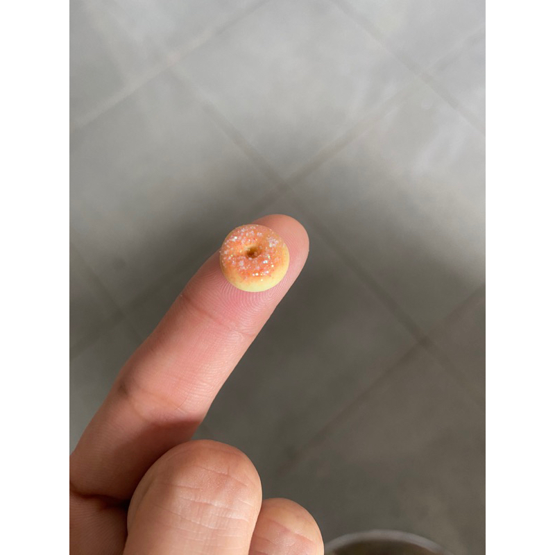 mô hình bánh mini bằng đất sét