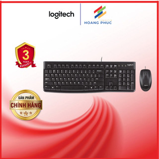 Combo bàn phím + chuột Logitech MK120 - Hàng chính hãng bảo hành 3 năm