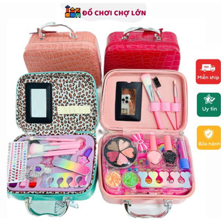 Túi xách dụng cụ trang điểm,makeup, làm nail siêu xinh cho bé gái