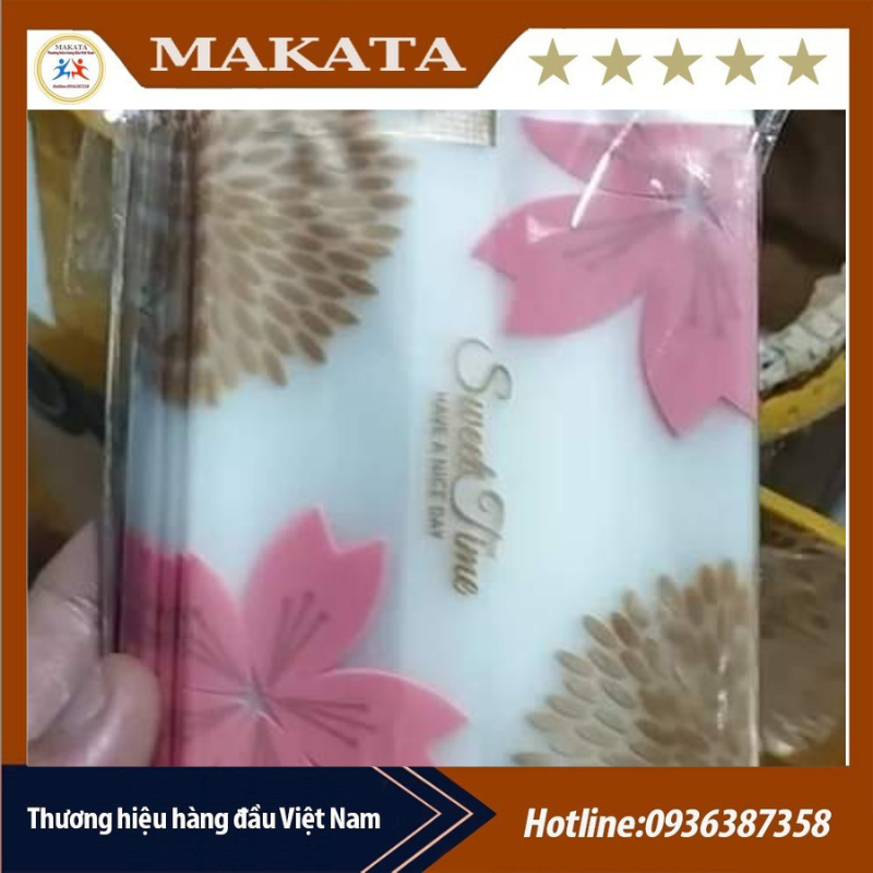 Set 100 Túi đựng bánh cookie/ bánh quy/ trà hoa HỌA TIẾT THIÊN NHIÊN nhiều kích thước